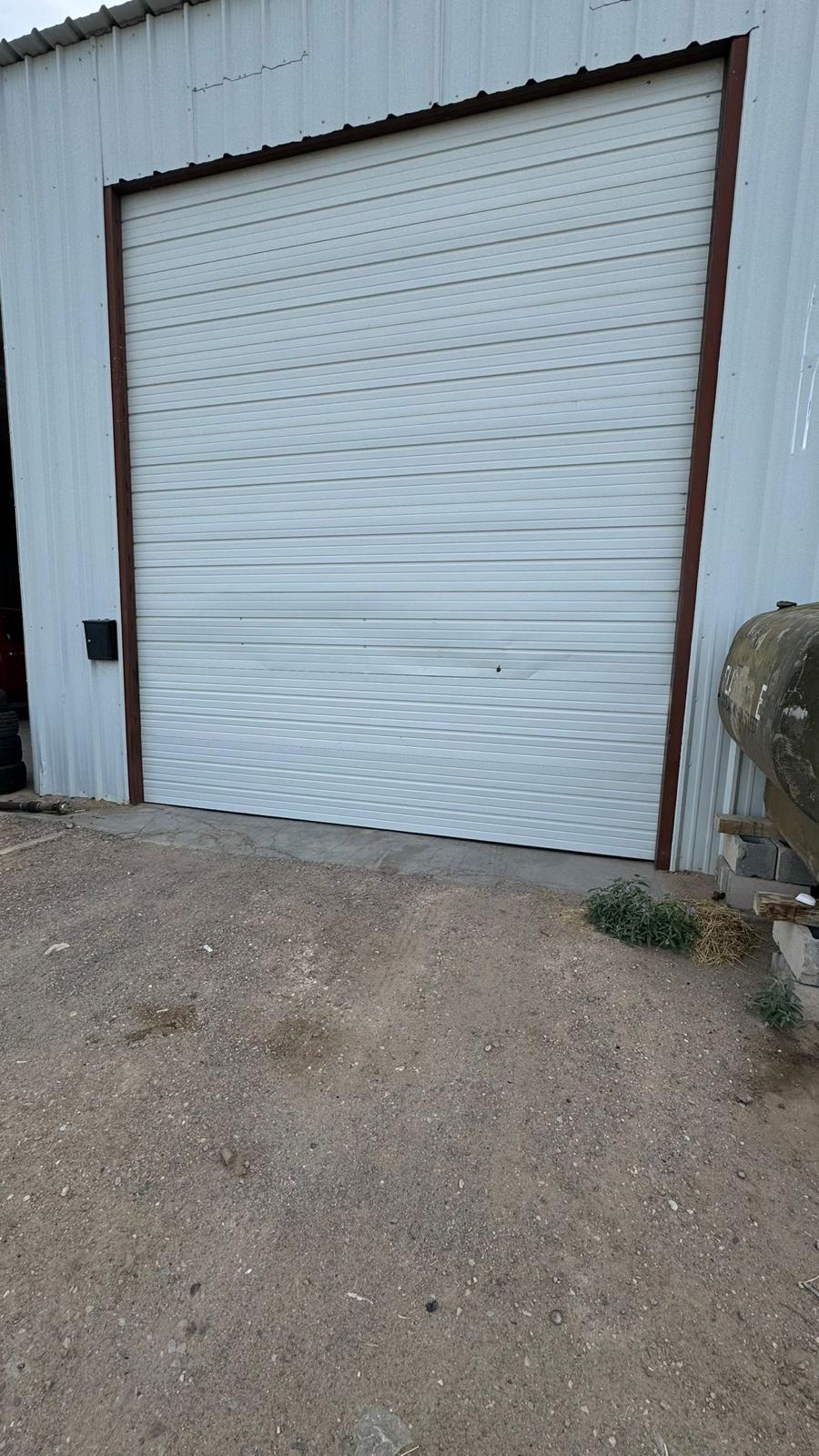 Roll-Up Door Install