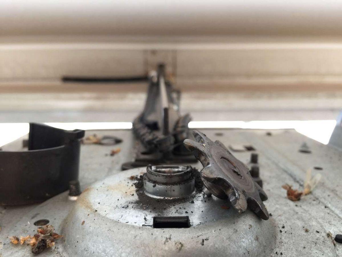 Opener Gear Rebuild