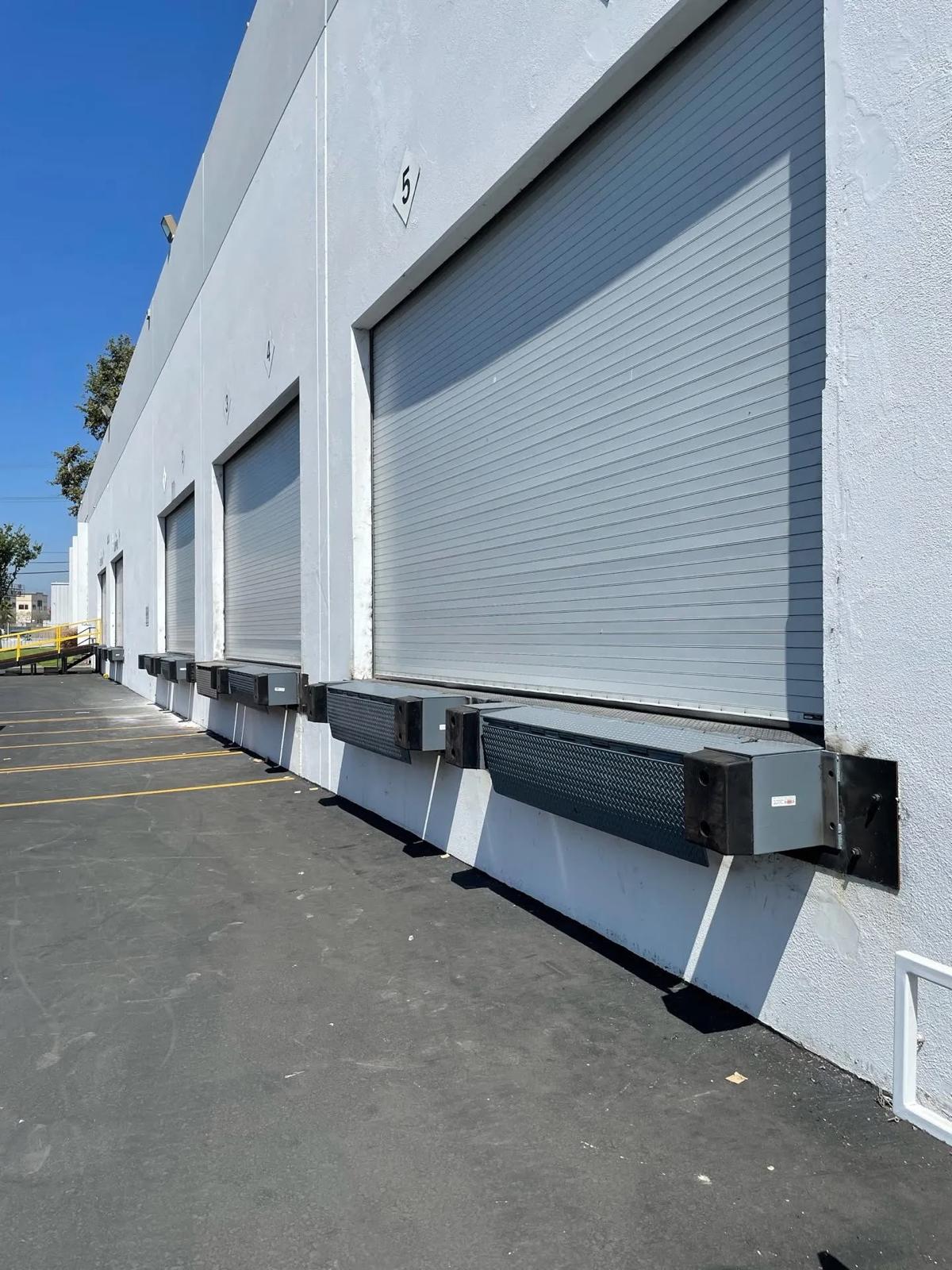 Rolling Steel Dock Doors