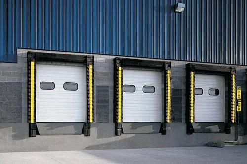 Insulated commercial warehouse dock doors in El Paso
